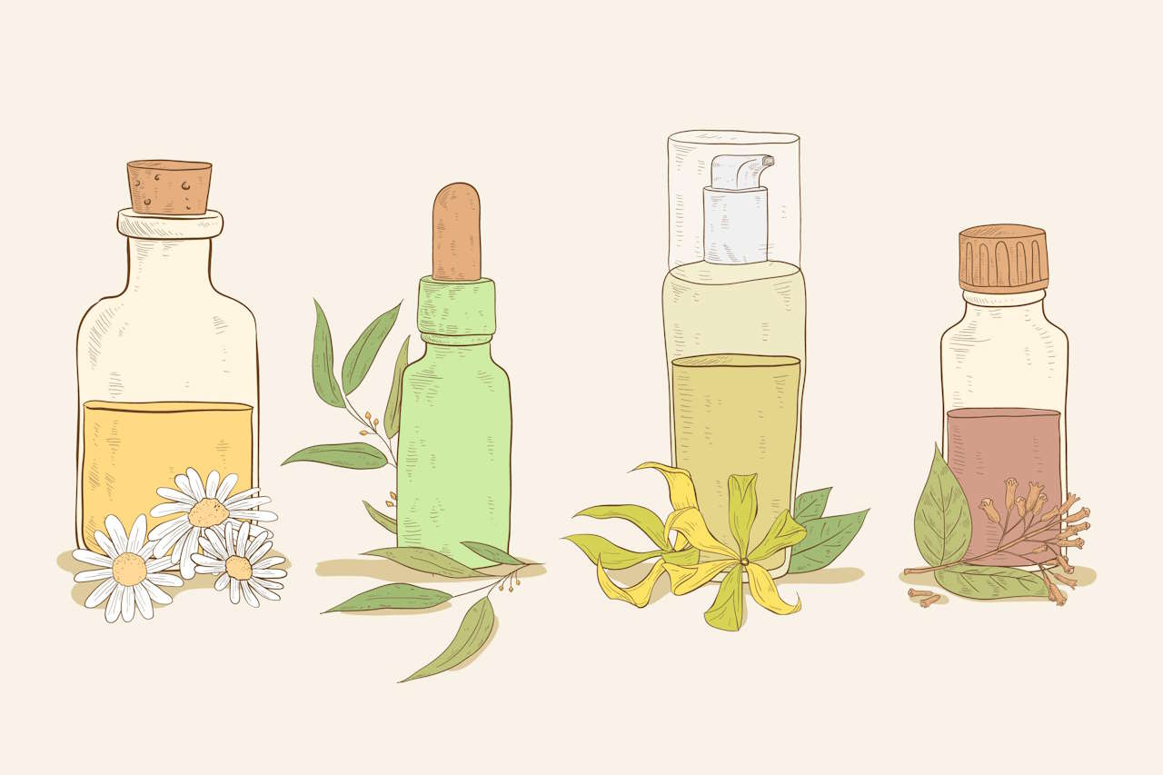 Healing Properties of Essential Oils