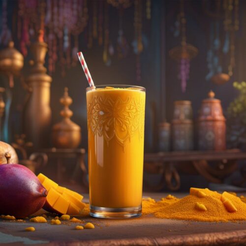Mango Turmeric Elixir Smoothie