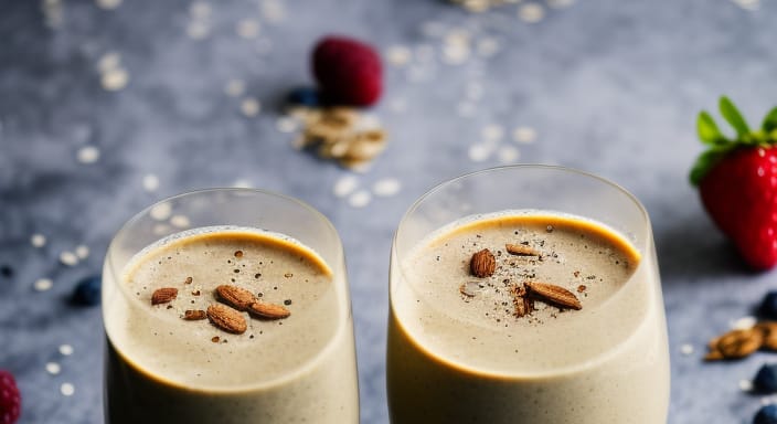 Oatmeal Power Smoothie