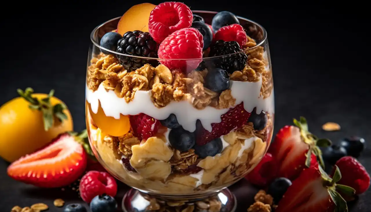 Healthy breakfast
